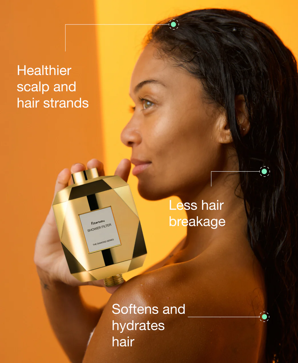 Get Filterbaby Diamond Series Shower Filter - Image 13