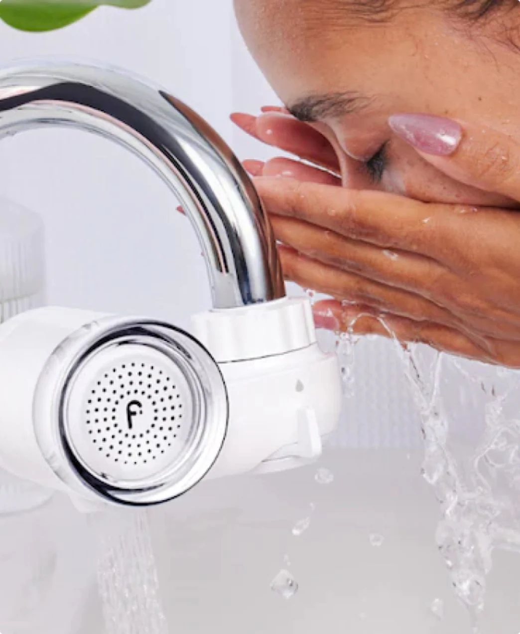 Faucet + Pro Series Shower Filter Bundle (2-Pack) - Image 3