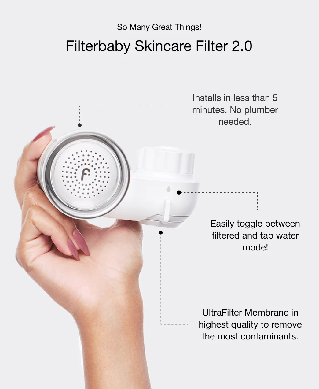 Faucet + Pro Series Shower Filter Bundle (2-Pack) - Image 35