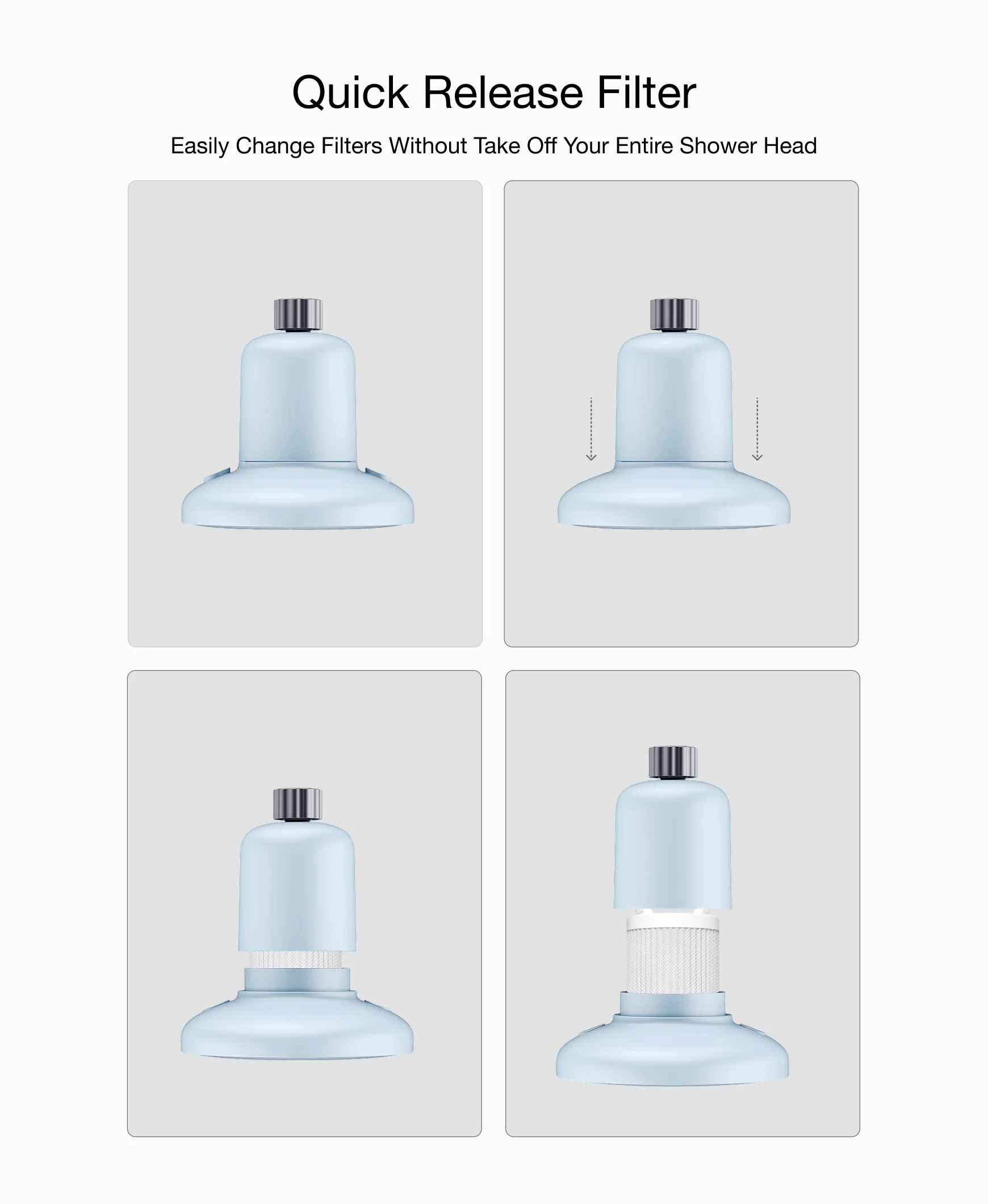 Faucet + Showerhead Pro Filter Bundle - Image 34