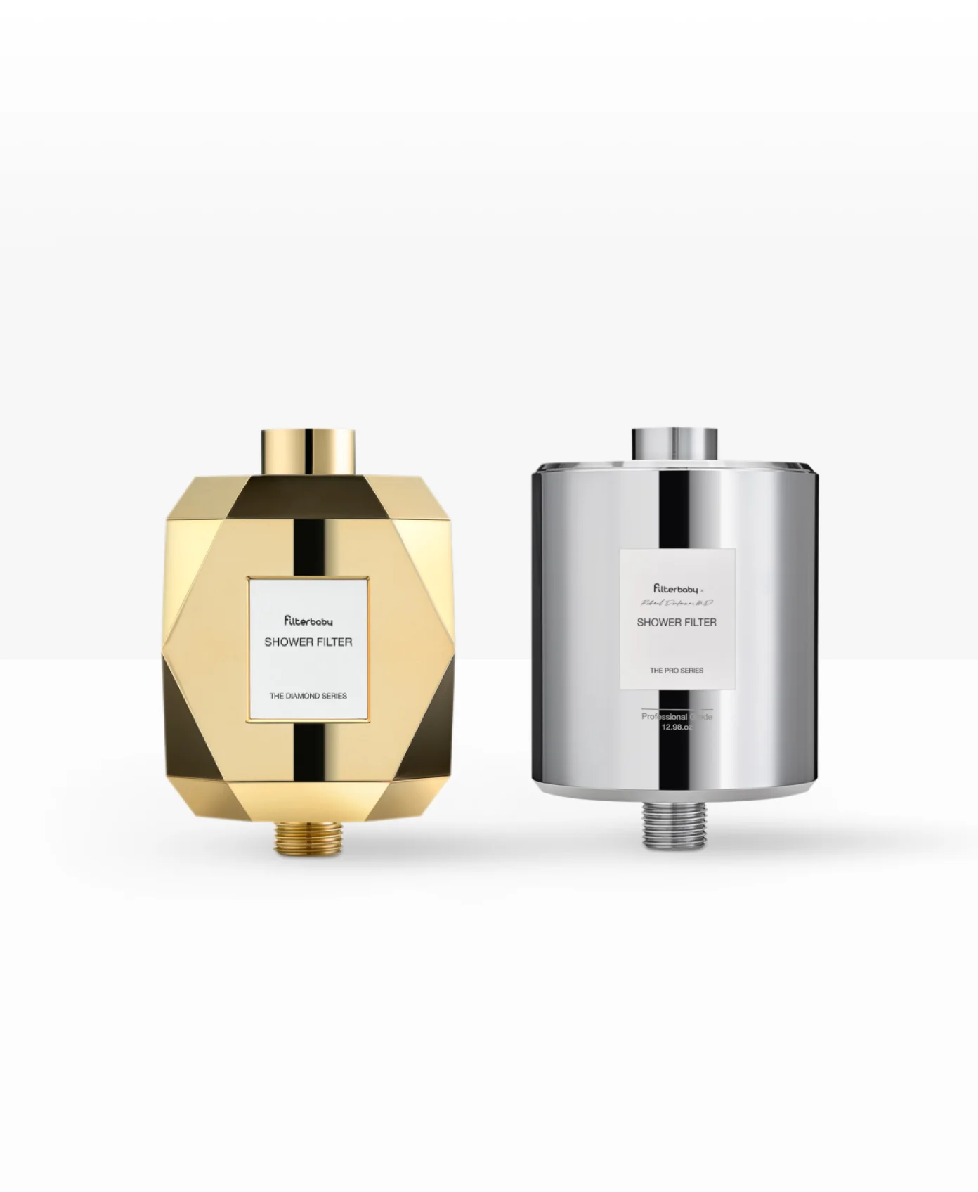 Get Filterbaby Pro Series + Diamond Series Shower Filter Bundle - Image 3