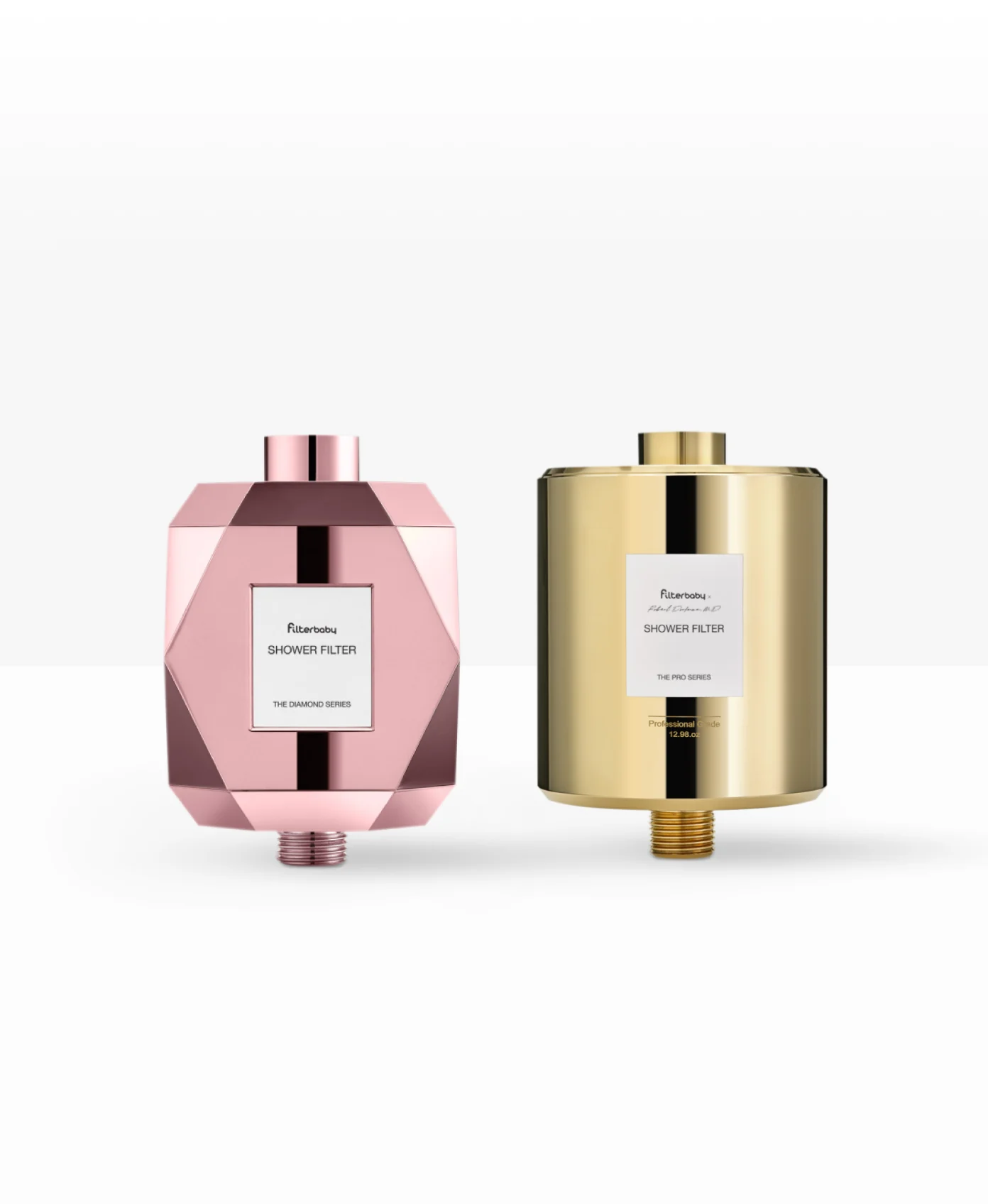 Get Filterbaby Pro Series + Diamond Series Shower Filter Bundle - Image 4