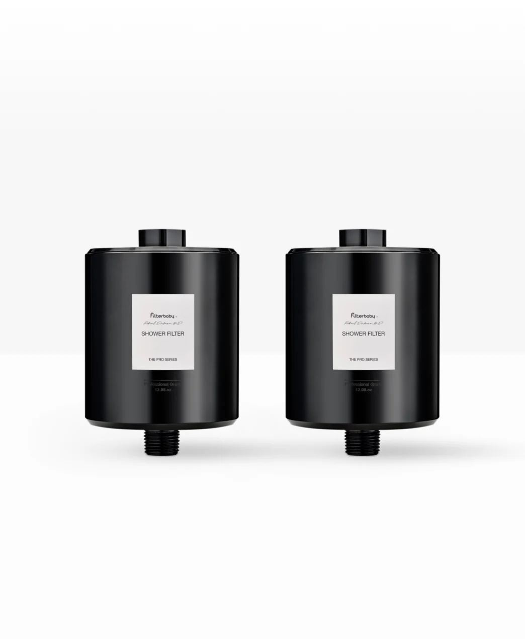 Get Filterbaby Pro Series Titanium Aluminum Shower Filter (2-Pack) - Image 10