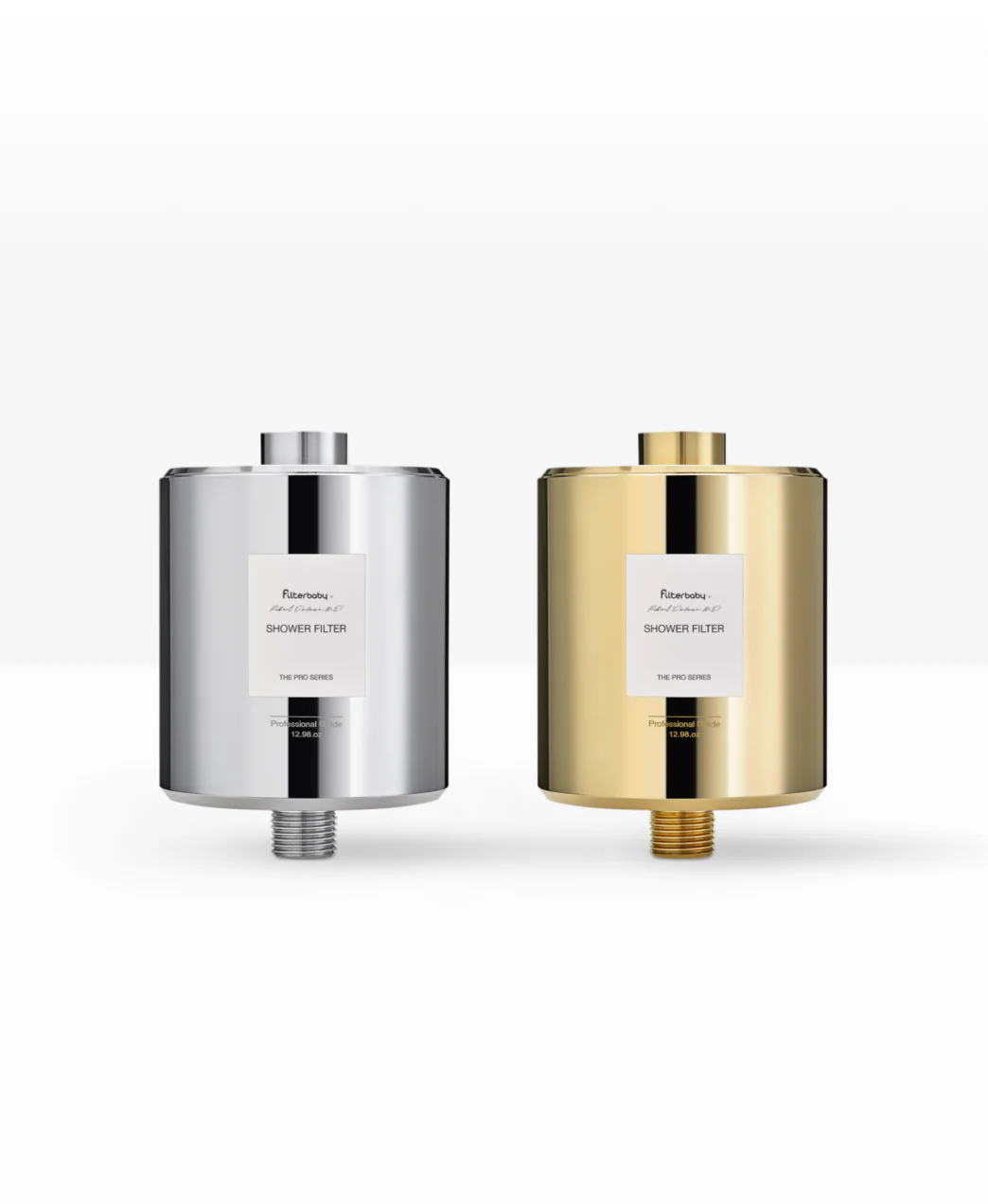 Get Filterbaby Pro Series Titanium Aluminum Shower Filter (2-Pack) - Image 11