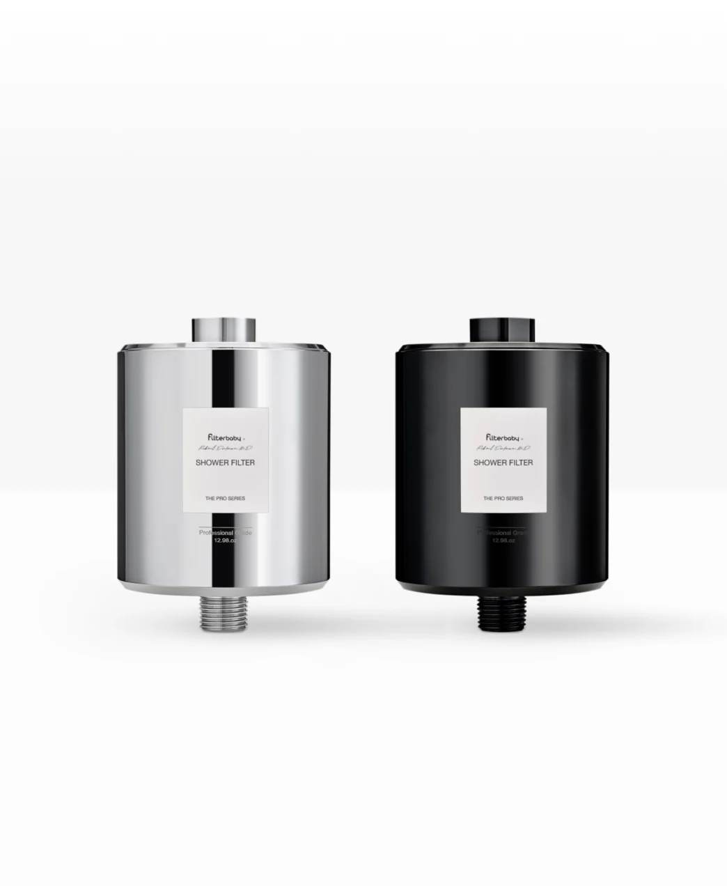 Get Filterbaby Pro Series Titanium Aluminum Shower Filter (2-Pack) - Image 13