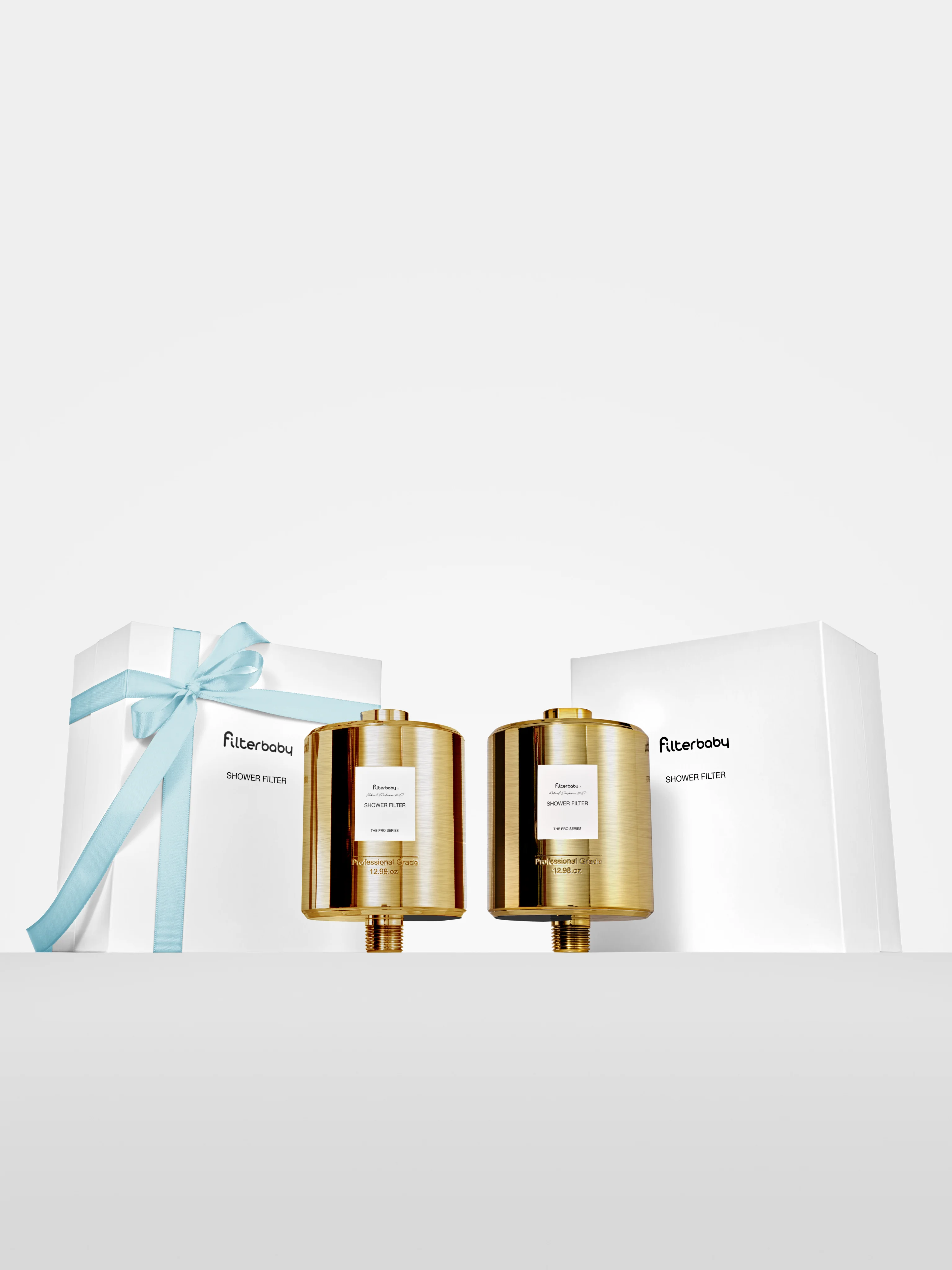 Get Filterbaby Pro Series Titanium Aluminum Shower Filter (2-Pack) - Image 3