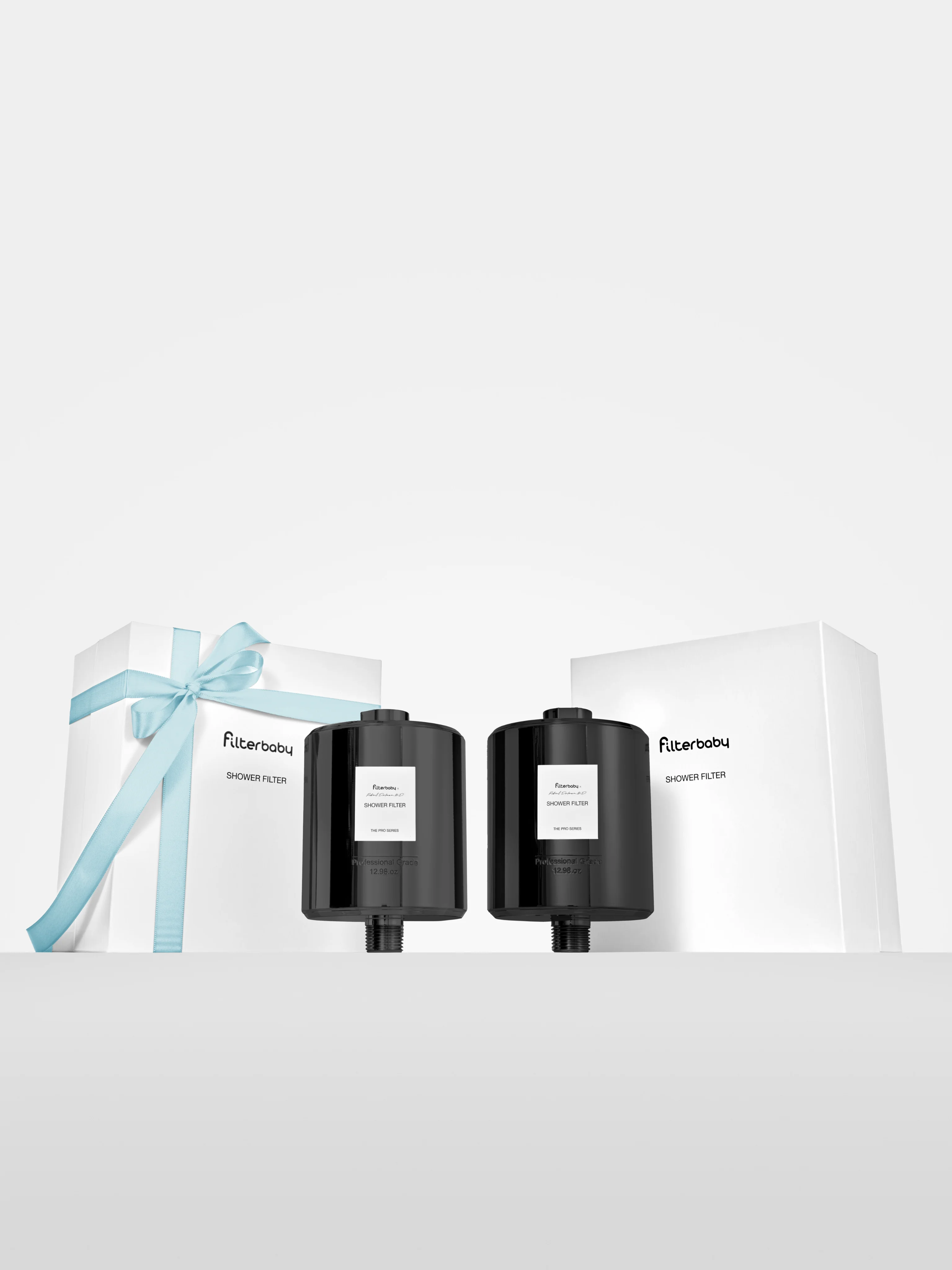 Get Filterbaby Pro Series Titanium Aluminum Shower Filter (2-Pack) - Image 4