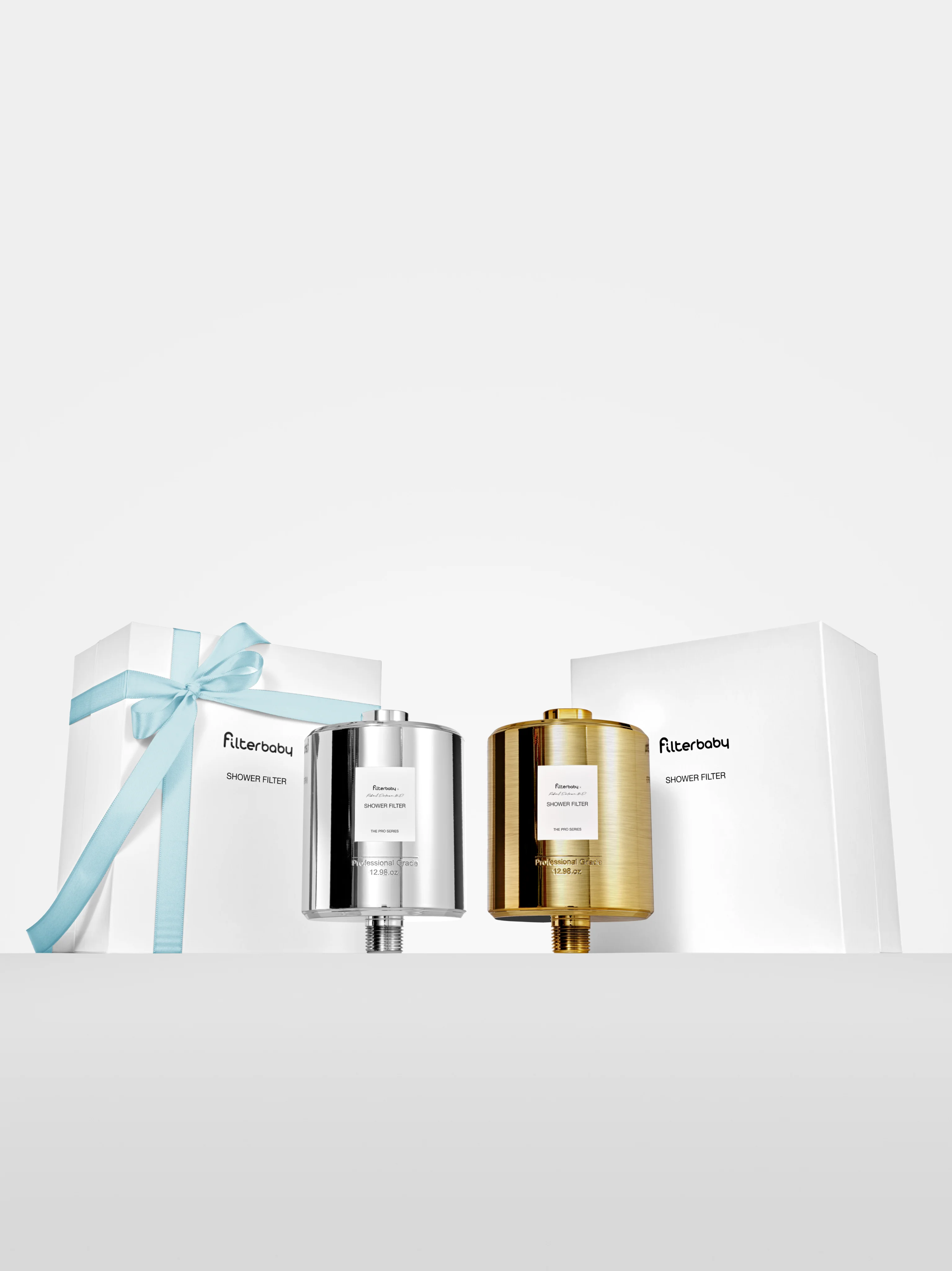 Get Filterbaby Pro Series Titanium Aluminum Shower Filter (2-Pack) - Image 5