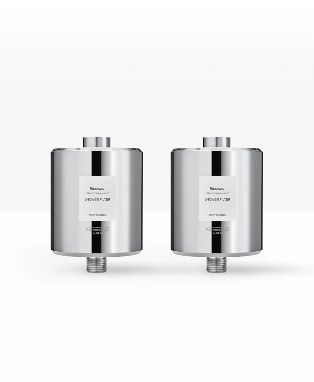 Get Filterbaby Pro Series Titanium Aluminum Shower Filter (2-Pack) - Image 9