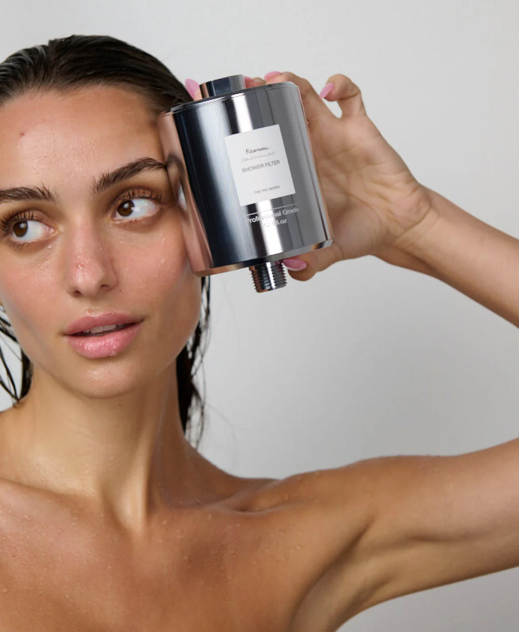 Filterbaby Pro Series Titanium Aluminum Shower Filter - Try Now - Image 23