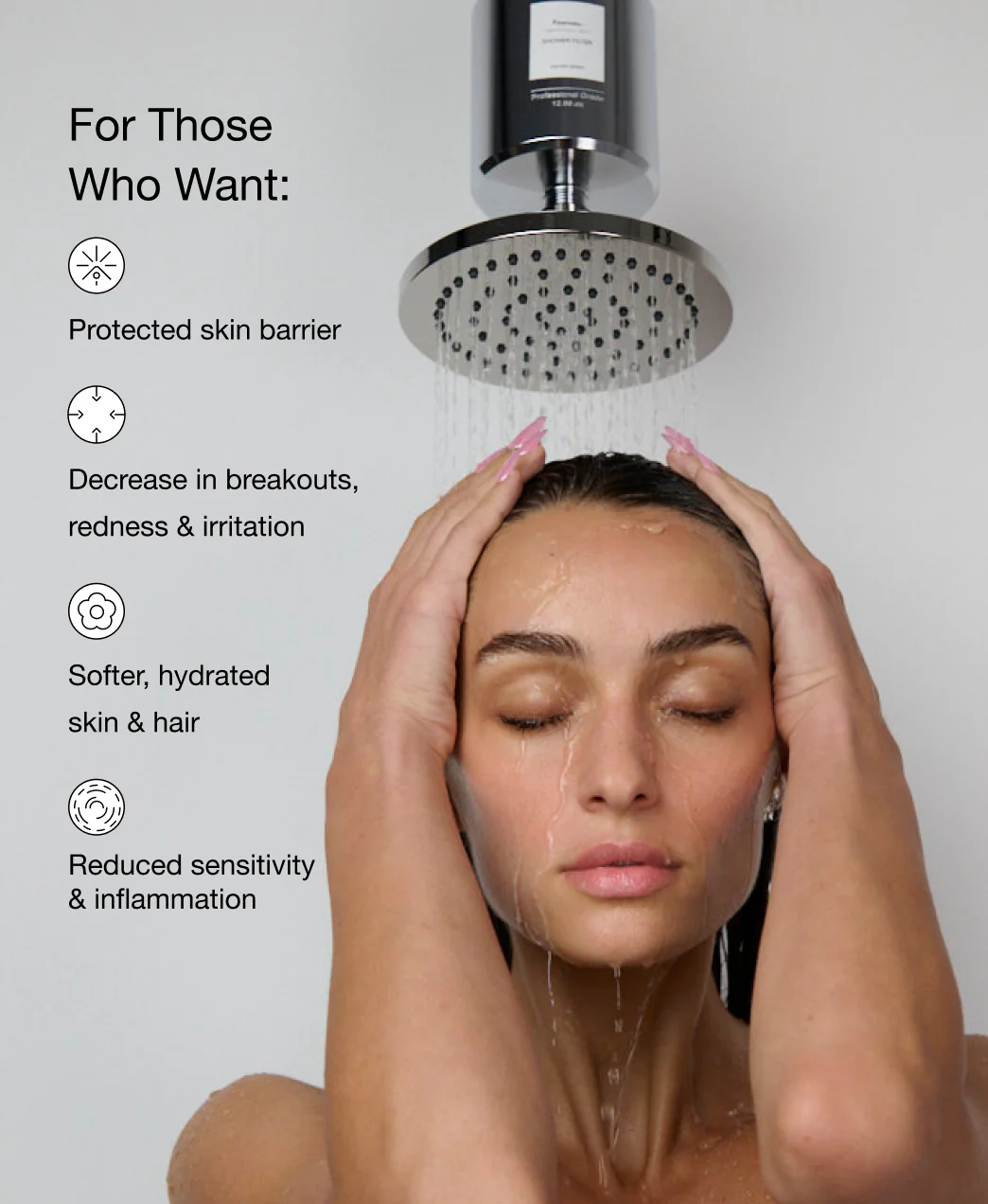 Filterbaby Pro Series Titanium Aluminum Shower Filter - Try Now - Image 41